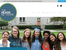 Tablet Screenshot of headsnetwork.org